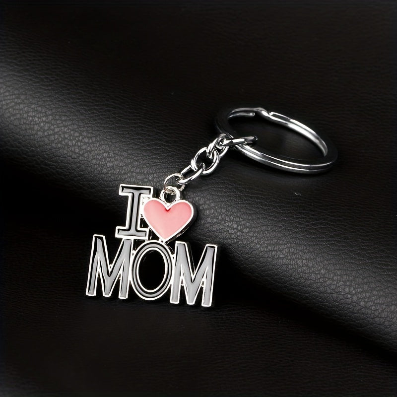 Key Buckle I LOVE MOM OR DAD For Gift