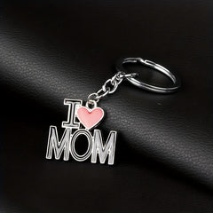 Key Buckle I LOVE MOM OR DAD For Gift