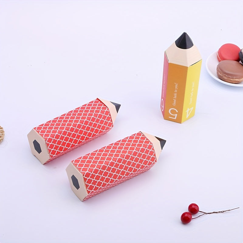 6pcs Cartoon Pencils Candy Home Decor