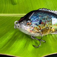 1pc 57g 2.01oz Bionic Fishing Lure 2 Segmented Swimbait Hard Baits