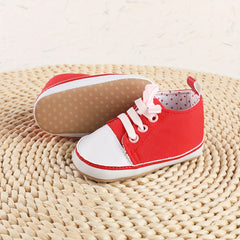 Baby Girls Casual Sneakers Lightweight Non Slip Shoes