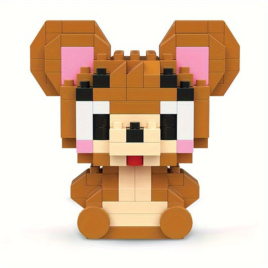 Small Cartoon Building Blocks Compatible Toys Birthday Holiday