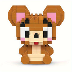 Small Cartoon Building Blocks Compatible Toys Birthday Holiday