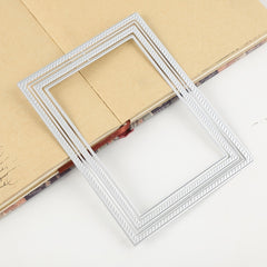 Metal Cutting Dies Decorative Border Stencils DIY Scrapbooking Stamp