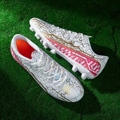 Boy's Non Slip Football Cleat With Spikes Outdoor Soccer Cleats