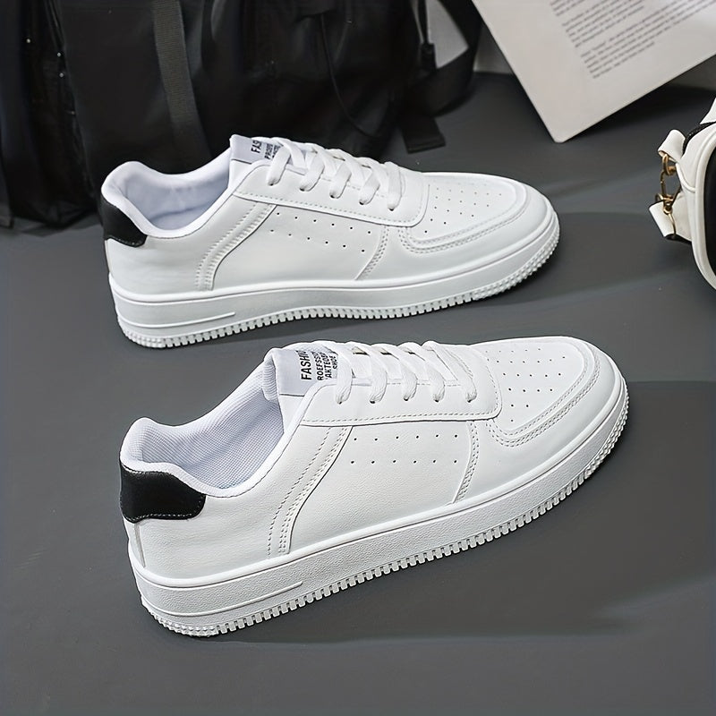 Men's Lace Up Sneakers Casual Outdoor Walking Shoes