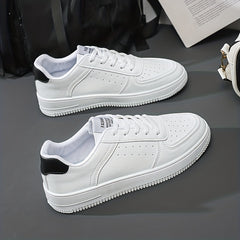Men's Lace Up Sneakers Casual Outdoor Walking Shoes