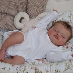 Newborn Baby Rosalie Reborn Doll 3D Skin Top Collectible Art Doll