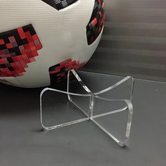 Acrylic Basketball Ball Holder Display Stand