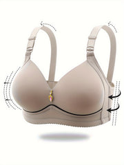 Comfy Push Up Bra for Women - Breathable Lingerie Underwear