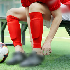 Professional Compression Shin Guard Cover for Soccer and Football