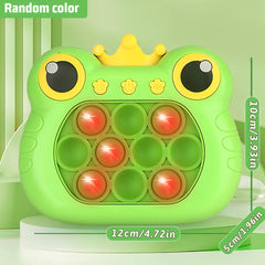 Pop Fidget Toys Handheld Game Sensory Toy For Kids Light Up Decompression Toy