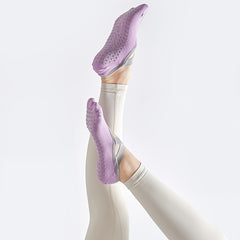Criss Cross Yoga Socks Anti skid Gripper Socks