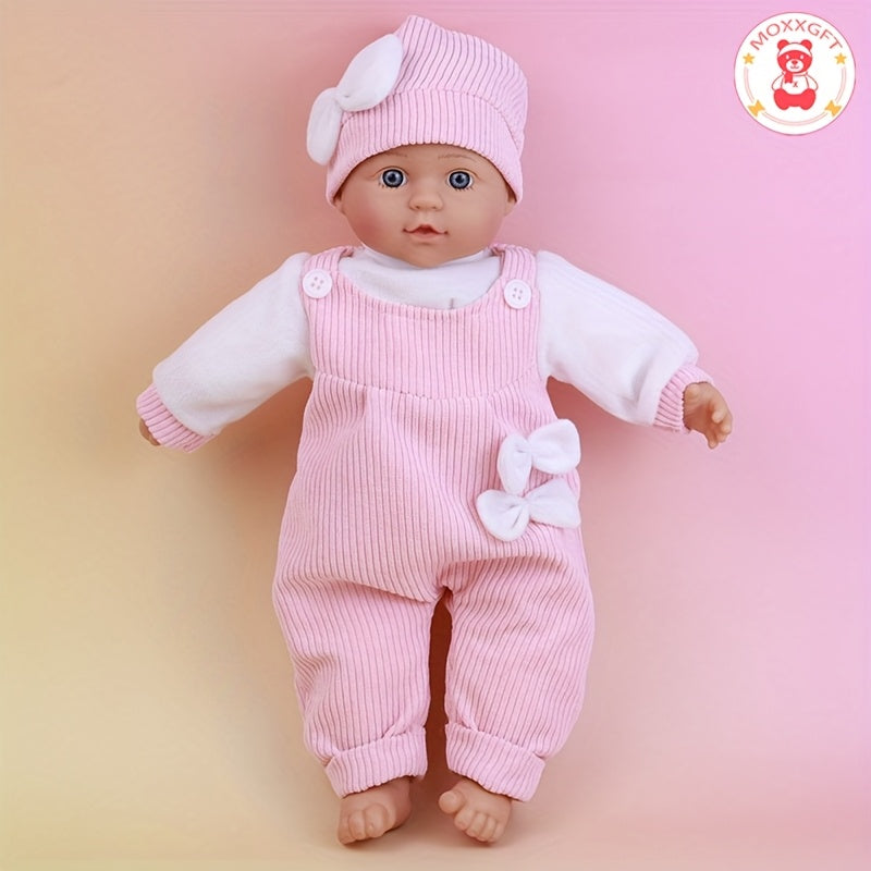 MOXXGFT 16 inch Reborn Youngsters doll with clothes Soothing Item