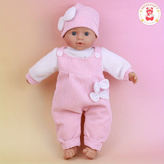 MOXXGFT 16 inch Reborn Youngsters doll with clothes Soothing Item