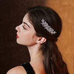 Sparkling Crystal Hair Comb Bridal Wedding Hair Accessories Head Jewelry