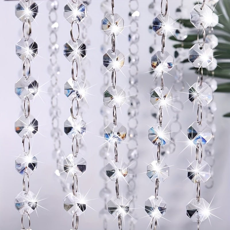 2pcs Acrylic Pendant for Tree Decorations Chandelier Beads