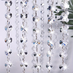 2pcs Acrylic Pendant for Tree Decorations Chandelier Beads