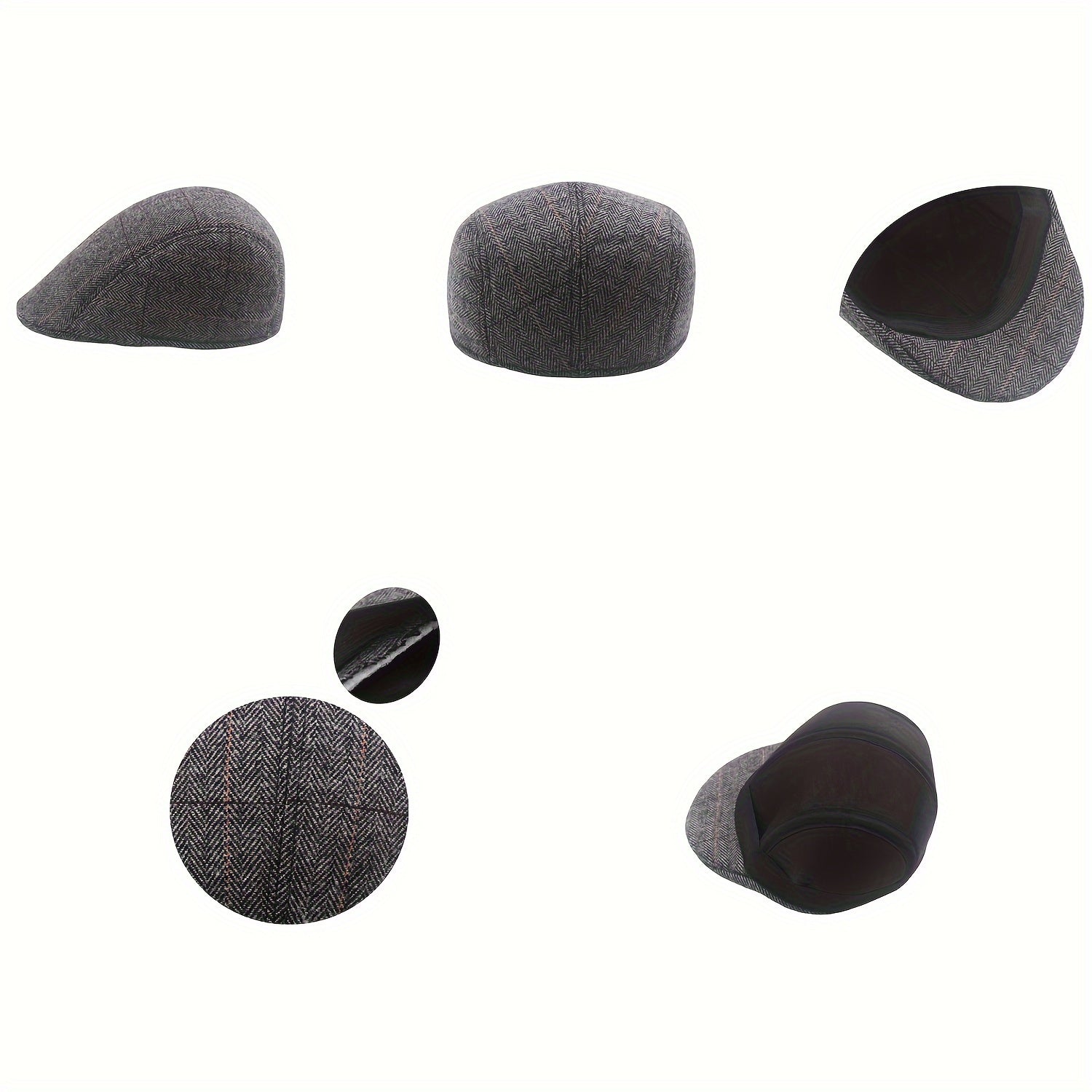 Men's Beret Warm Newsboy Painter Hat