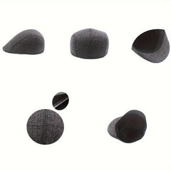 Men's Beret Warm Newsboy Painter Hat