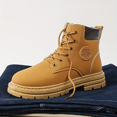 Men's High Top Riding Boots Wear Resistant Non Slip