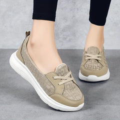 Women's Mesh Outdoor Walking Shoes Flat Shoes