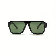 Men's Polarized Sunglasses Large Frame UV400 Lenses with Case