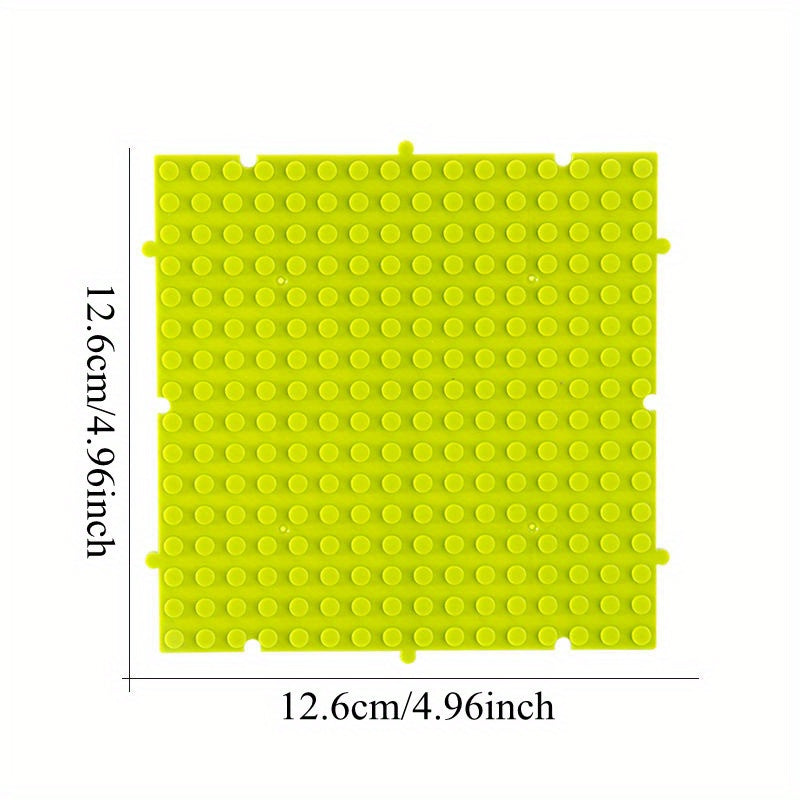 4Pcs 16x16 Dots Building Block Base Plate Classic DIY Creative Bricks Baseplates