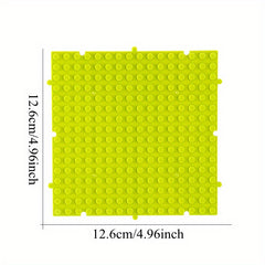 4Pcs 16x16 Dots Building Block Base Plate Classic DIY Creative Bricks Baseplates
