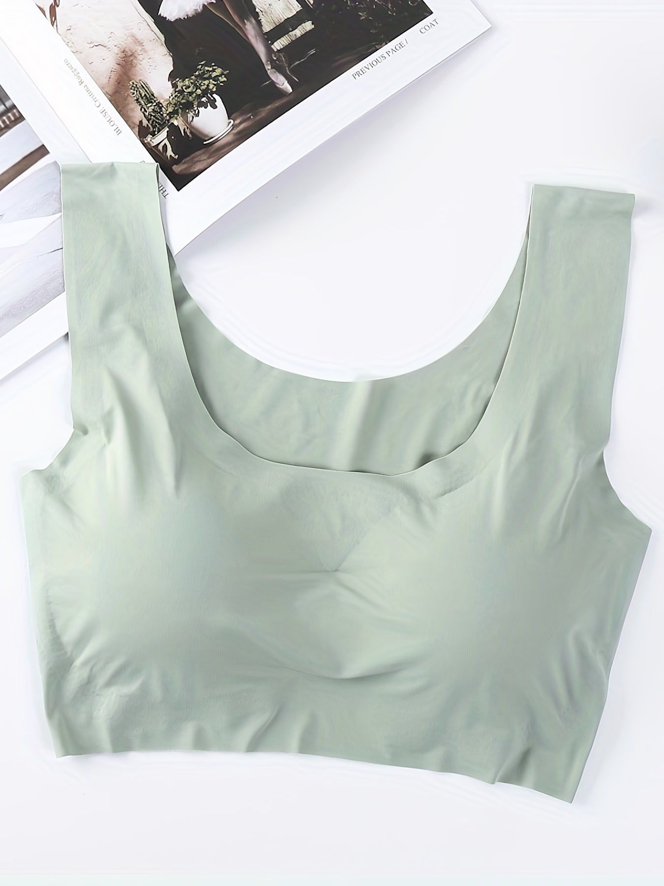 Sexy Sports Bra Sleeveless Workout Tank Top