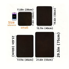 Waterproof Cat Litter Mat Easy To Clean Non Slip Cat Mat