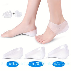 1pair Invisible Height Increase Insoles Soft Arch Support Insoles