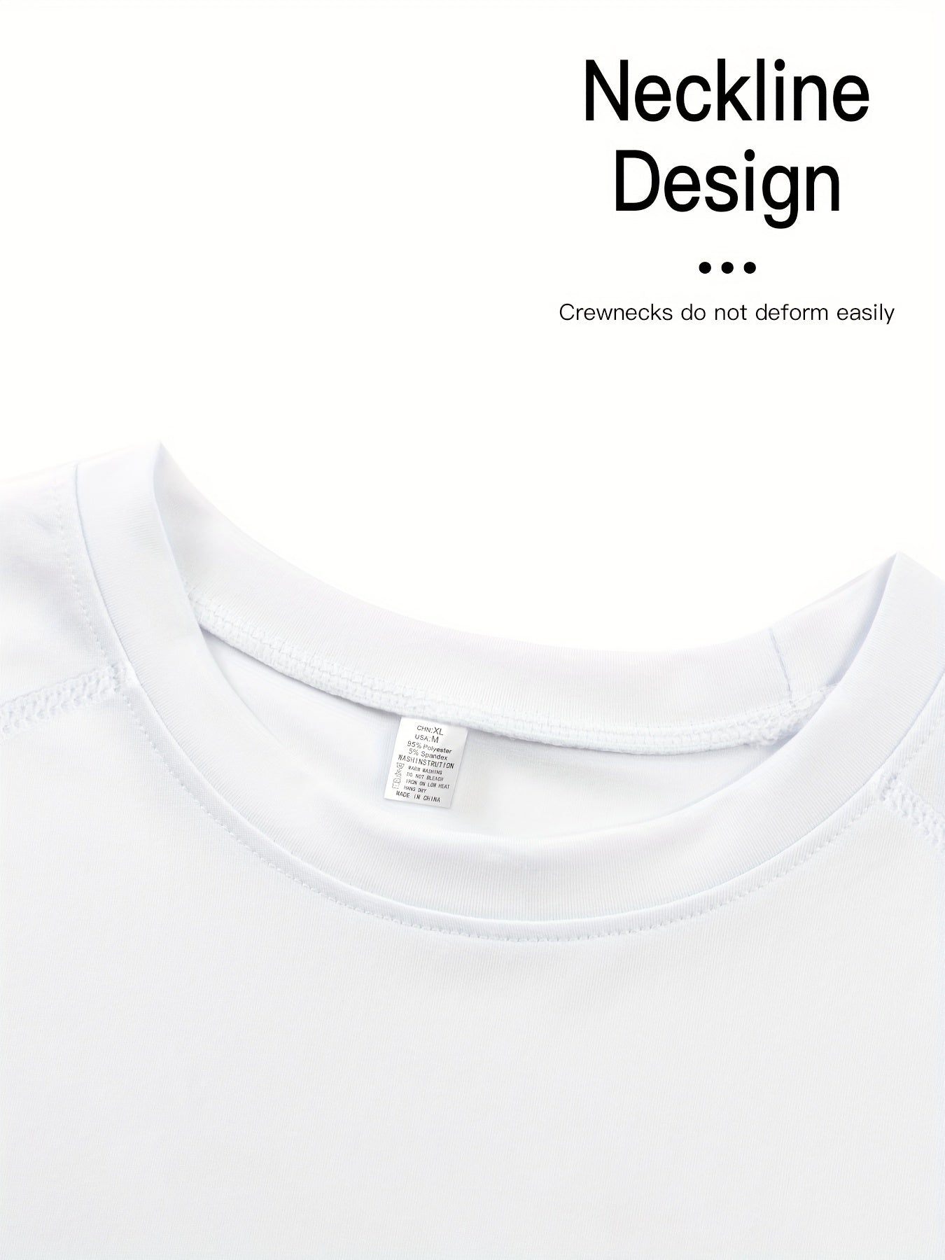 2 Pcs Men's Quick Drying Long Sleeve T-shirts for Fitness Training
