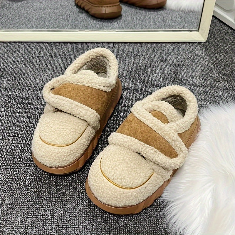 Women's Plush Lined Snow Boots