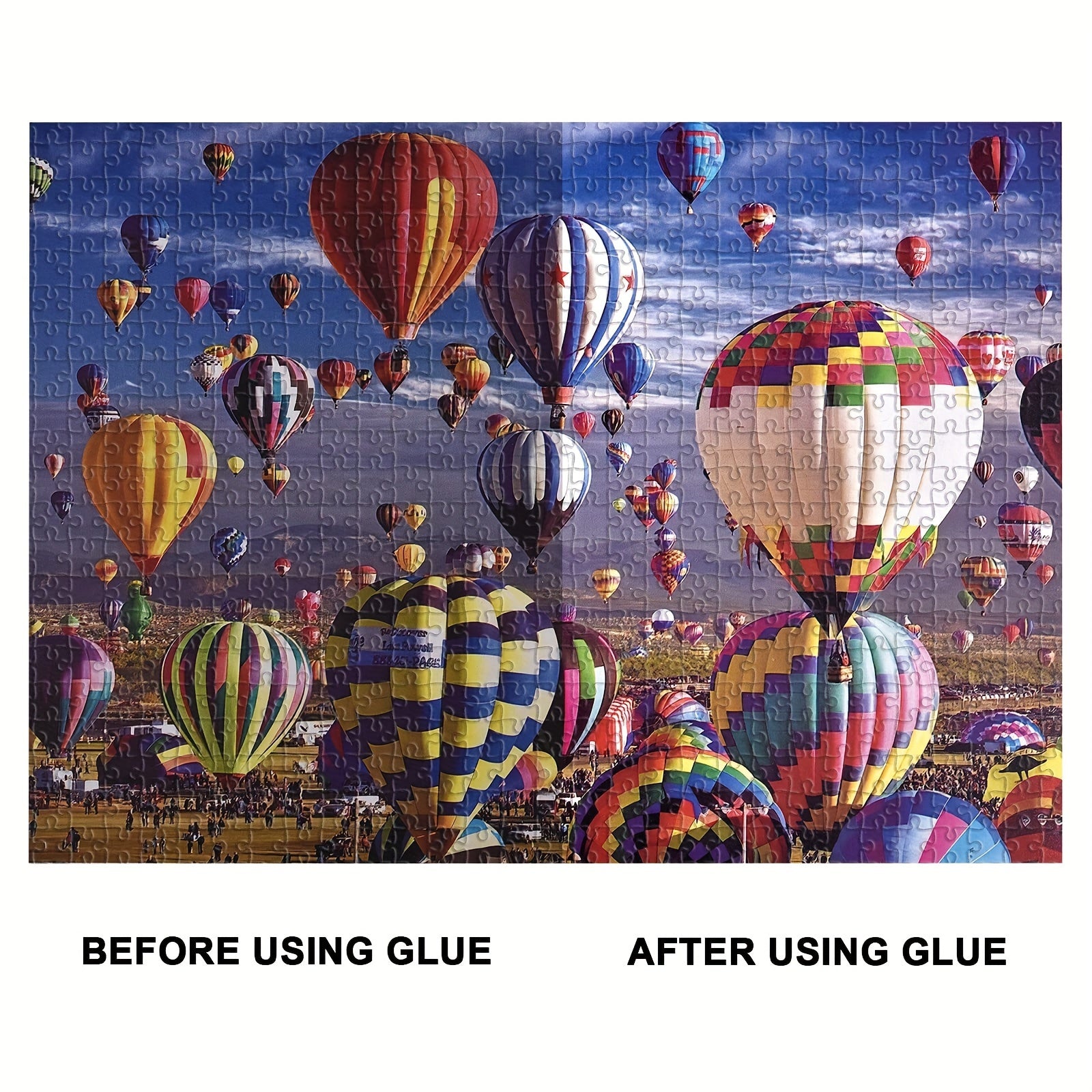 Water Soluble Puzzle Glue for Adults 200ML