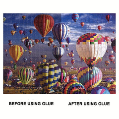 Water Soluble Puzzle Glue for Adults 200ML
