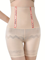 High Waist Shaping Panties Tummy Control Compression Women's Underwear