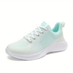 Women's Lace Up Running Shoes Lightweight Gym Workouts