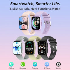 1.83 Inch Screen Smartwatch 1 ATM Wireless Calling Multiple Sports Modes