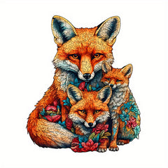 Animal Shaped Wooden Jigsaw Puzzle Toy for Adults