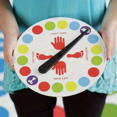 Kids' Interactive Multiplayer Board Game Dance Party Edition with Music