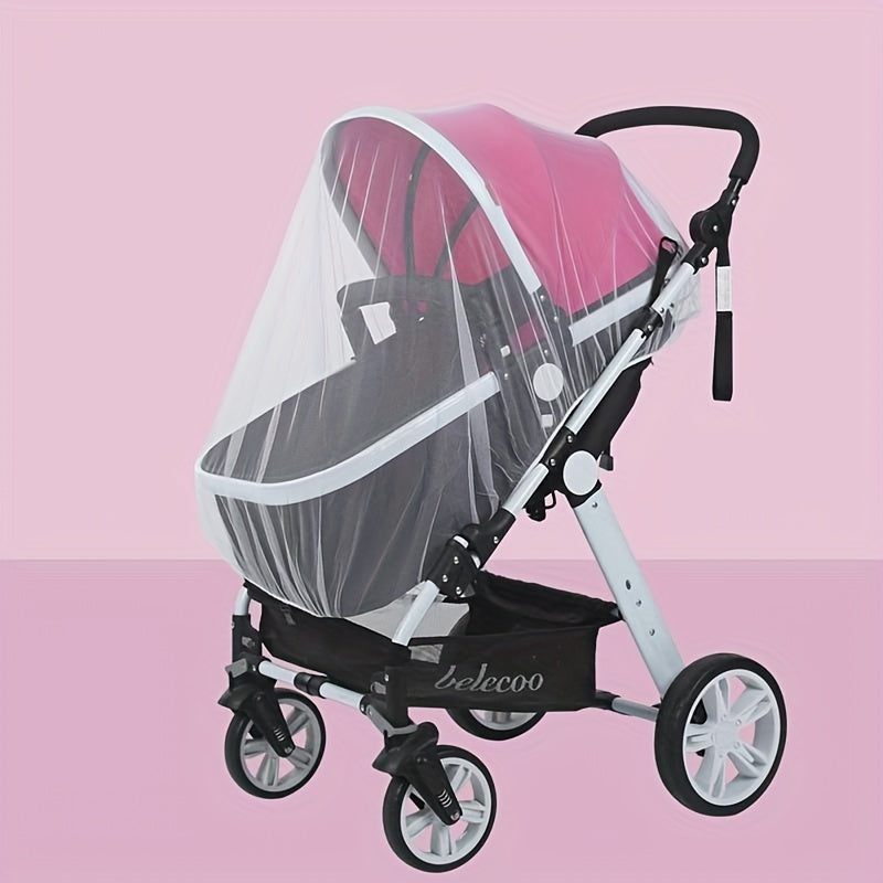 Baby Stroller Mosquito Net Insect Shield Net Mesh Safe Infants Protection Mesh