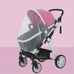 Baby Stroller Mosquito Net Insect Shield Net Mesh Safe Infants Protection Mesh