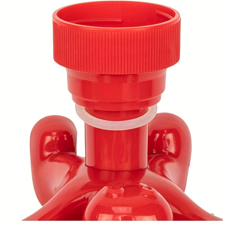 Red Man Bottle Cap Novelty Topper