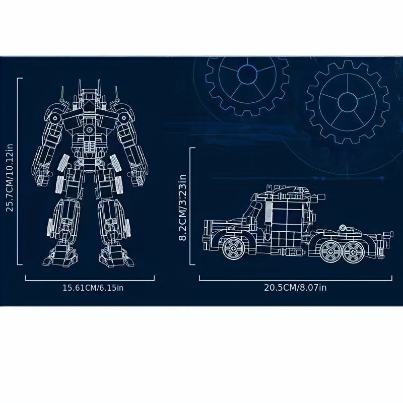 Transforming Robot Car Toy Model Action Figure For Children