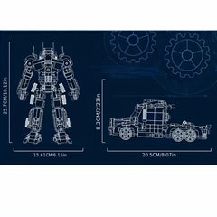 Transforming Robot Car Toy Model Action Figure For Children