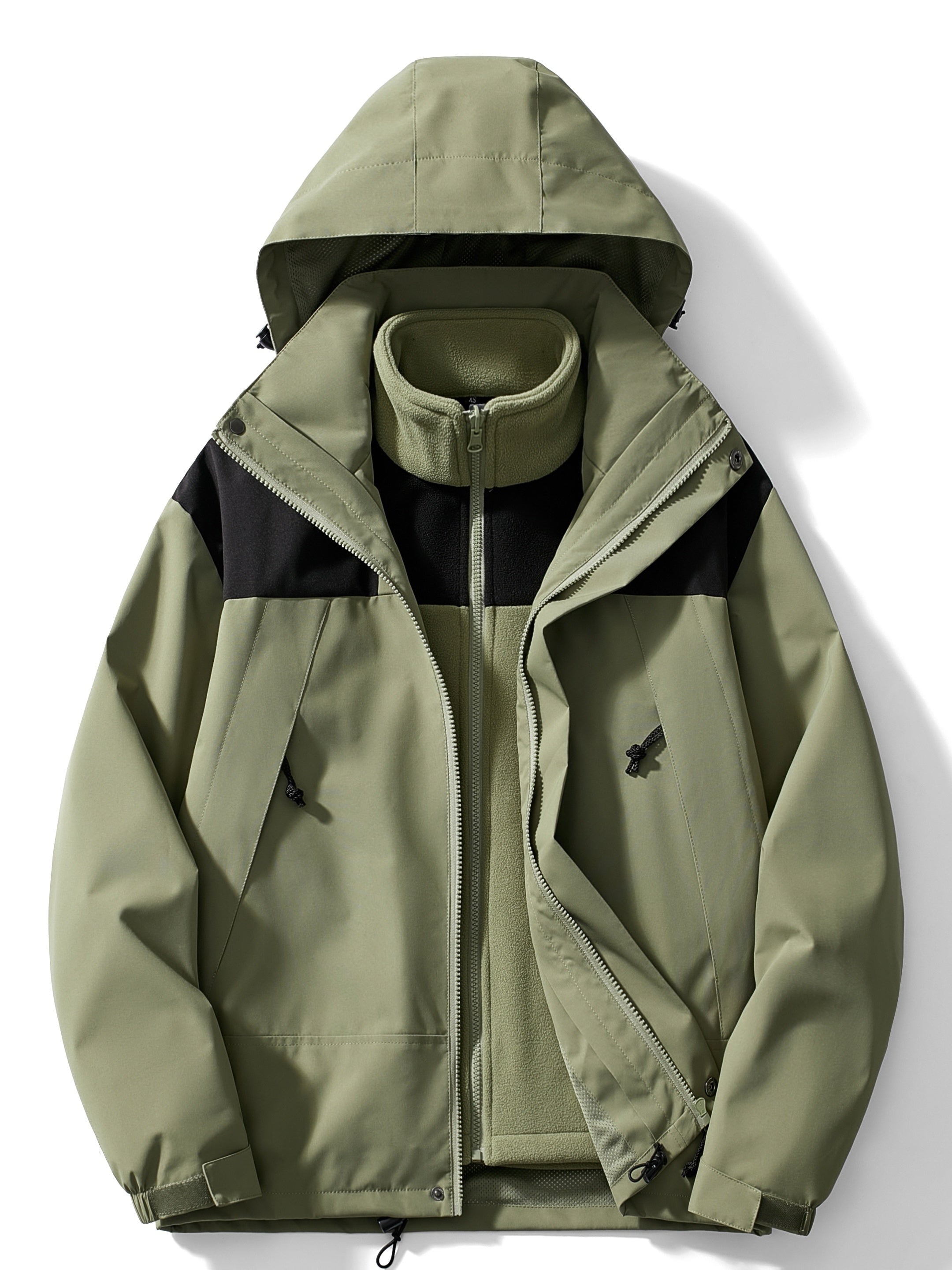 Women's 3-in-1 Outdoor Sports Jacket - Windproof & Waterproof