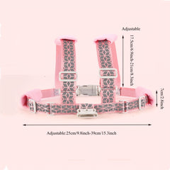 Toddler Harness Leash with Safety Key Lock Wristband