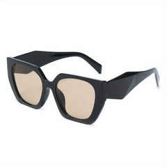 Cat Eye Sunglasses Rhombus Temple Glasses UV400