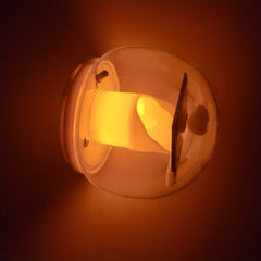 LED Solar Floating Light Waterproof Outdoor Remote Control Flame Light